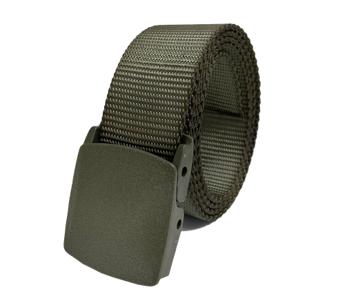 Build A Belt Men's 1.5" Heavy Duty Plastic Cam Buckle with Adjustable Nylon Belt - Picture 6 of 6