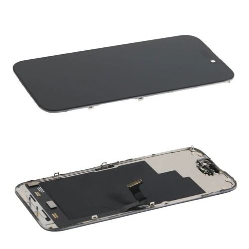 Conjunto de repuesto de digitalizador de pantalla táctil OLED dura para iPhone 15 Pro - Imagen 4 de 8