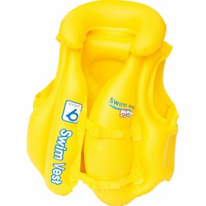Rettungsring Bestway 32034 5 Schwimmen Safe Abc Schwimm Weste Step B Gelb