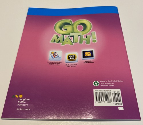 Go Math! Student Edition (Chapter 2) Grade 3 PB 2015 Represent [BIN A27] - Bild 2 von 2