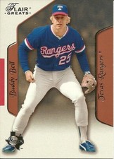 2003 Flair Greats Buddy Bell 61 Rangers