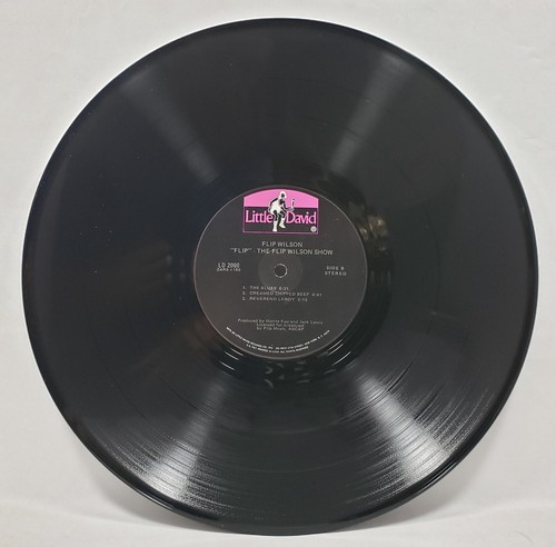 Flip Wilson - "Flip" - The Flip Wilson Show [1970 Used Vinyl Record LP] - Picture 4 of 4