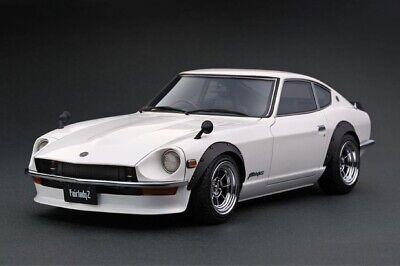 1/18 Ignition Model White Nissan Fairlady Z S30 White w/ Box 1/18 Ignition Model White Nissan Fairlady Z S30 White w/ Box