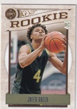 2021-22 CHRONICLES LEGACY RC JALEN GREEN ROOKIE HOUSTON ROCKETS GE-3423