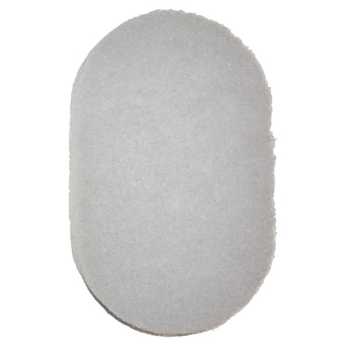 HartFelt Body Scrub Oval Exfoliating Skin Care Sponge Pad Clean Body Back Arms - Picture 2 of 7