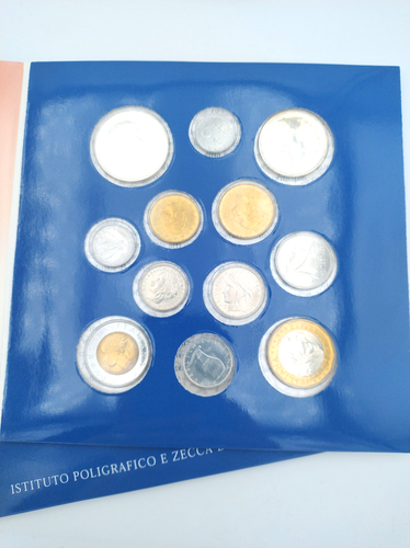 ITALIA Serie della Zecca anno 2000 Giordano Bruno con 500 e 1000 lire argento - Imagen 2 de 4