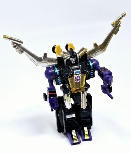 Transformers G1 Evil Insecticon SHRAPNEL Action Figure Vtg 1983 Takara - Picture 3 of 10