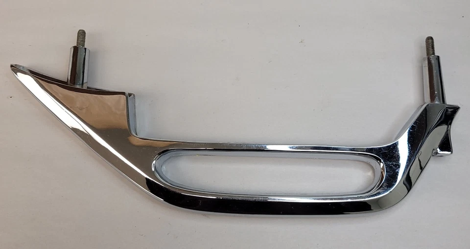 Dodge Plymouth Coronet Wagon 1964-1965 manija de agarre cromada trasera izquierda 2482769 nuevo de lote Foto 3 de 4