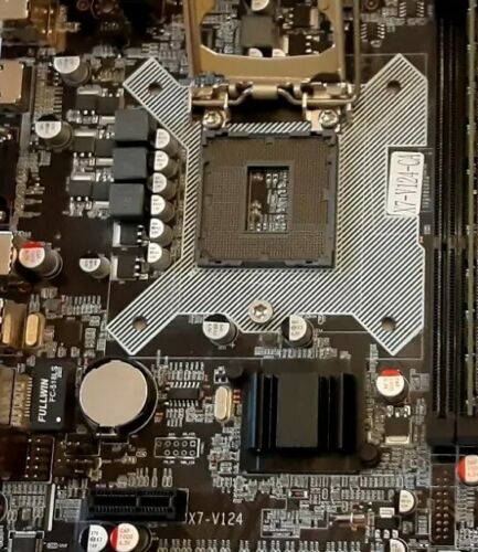 Intel gaming motherboard + ddr4 4gb ram + Cpu - Picture 2 of 7