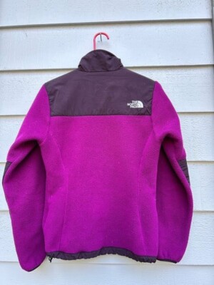 North Face Women's X-Small Denali Fleece Jacket Purple XS