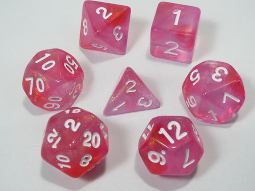 NEW RPG / D&D Dice Set of 7 - Fantasy Sailors Delight - Picture 1 of 10