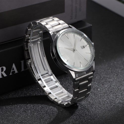 12/14/16/18/20/22/24mm New Silver High Quality Stainless Steel Strap Watch Band - Picture 3 of 19