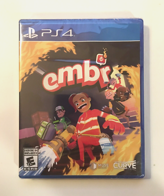 Embr: Über Firefighters - PS4 – Gamers Hideout