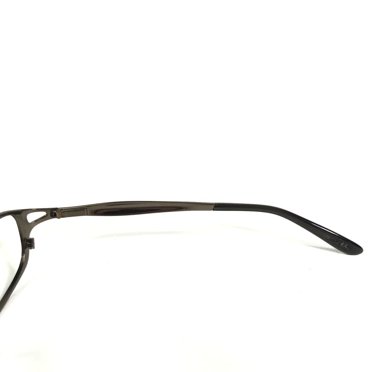 Oakley Controversial OX5041-0542 Brushed Chrome Eyeglasses Oakley Controversial OX5041-0542 Brushed Chrome Eyeglasses