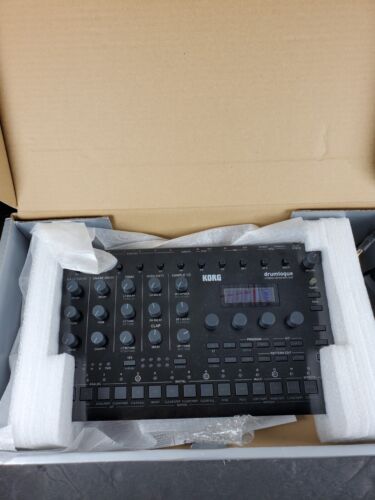 Korg Drumlogue - Hybrid Analogue/Digital Drum Machine & Sequencer - Picture 5 of 7