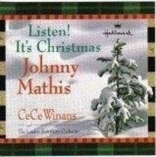 LISTEN! IT'S CHRISTMAS - Audio CD By Johnny Mathis - VERY GOOD