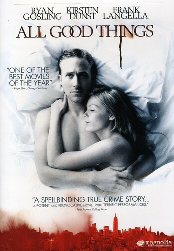 All Good Things (DVD, 2010) Romance, Thriller, Ryan Gosling, Kirsten Dunst - Picture 1 of 1