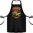 Hotrod Legend Hot Rod Dragster Car Cotton Apron 100% Organic