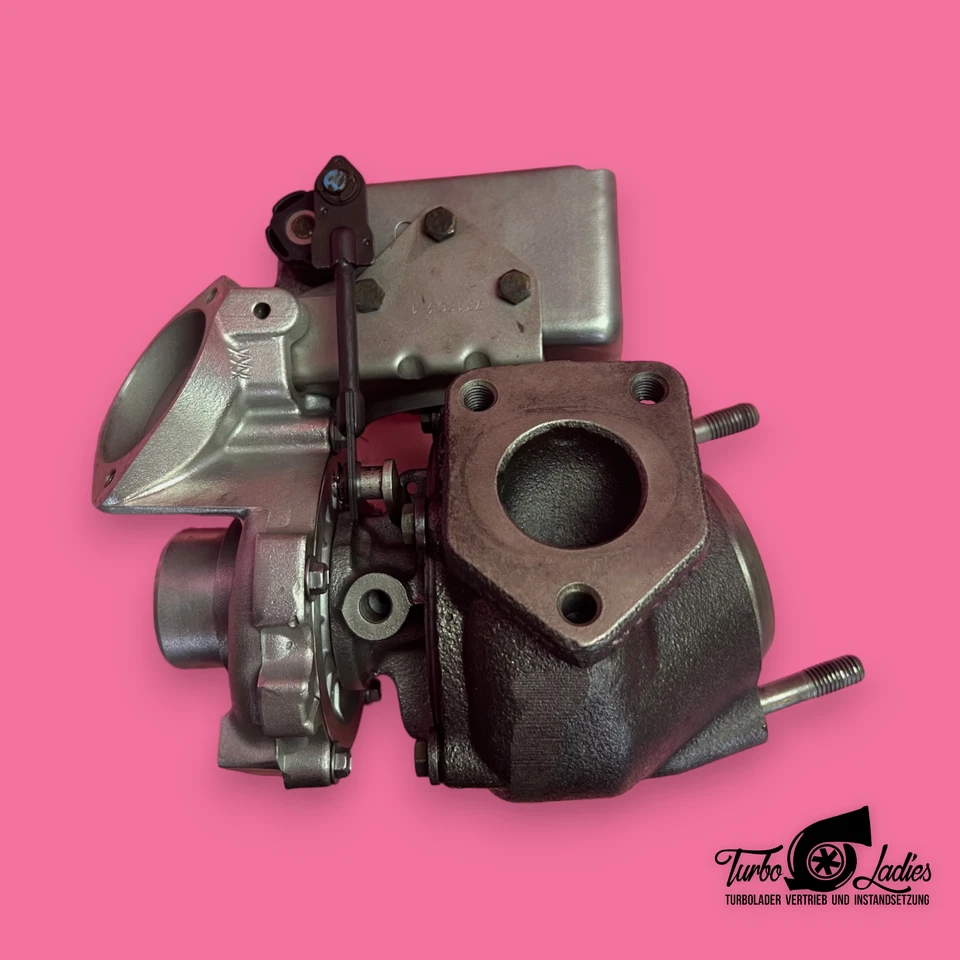 Turbolader BMW 3 Cabriolet Compact Coupe Touring 110KW 731877 11657790992 - Bild 2 von 4