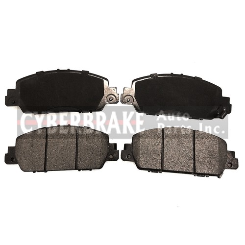 SCD1654 Front Ceramic Brake Pads - Picture 5 of 5