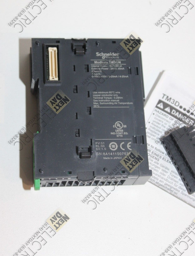 Schneider, TM3, TM3AI4, TM3-16 061138 Analog Modicon PLC Input Module Card OEM - Bild 3 von 4