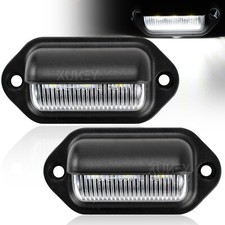 12V LED Anhänger Kennzeichen Kennzeichenleuchte Nummernschildbeleuchtung Licht