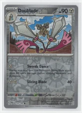 Pokemon Paradox Rift  133/182 Doublade Reverse Holo