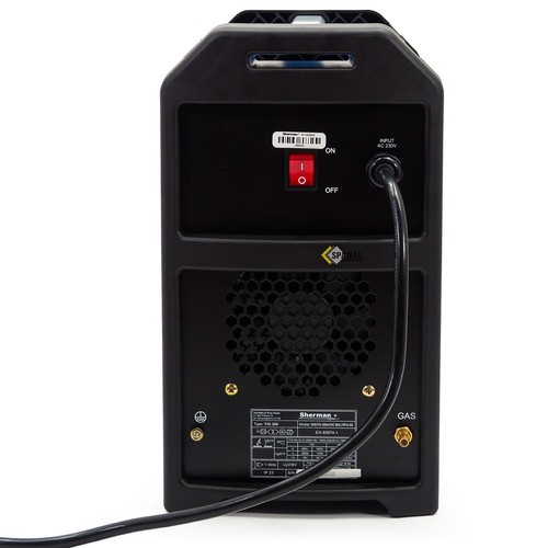 Saldatrice Sherman™ TIG impulso 200 amp AC/DC saldatore alluminio saldatura a freddo - Foto 6 di 7