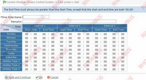 ZK WAN/LAN TCP/IP RS485 C3-400 Access Control + 4 keypad WG26 Rfid reader - Picture 16 of 18