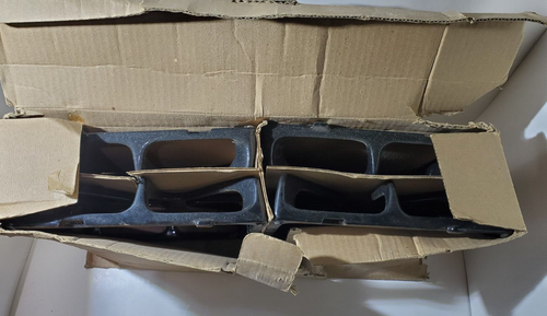 Lot 4 Genuine GE Range Oven Surface Grates Black #WB31K10065 WB31K10034 New OEM - Picture 4 of 5