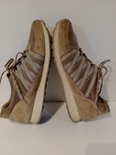 Dansko Gabi Lace Up Brown Leather Shoes Sneakers Women’s size 39 EU / 8.5 US - Picture 6 of 14