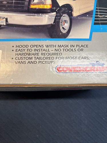 Covercraft Front End Mask Cover Bra Fits 1991-1992 Chevy Camaro Z28, RS models - Picture 4 of 10