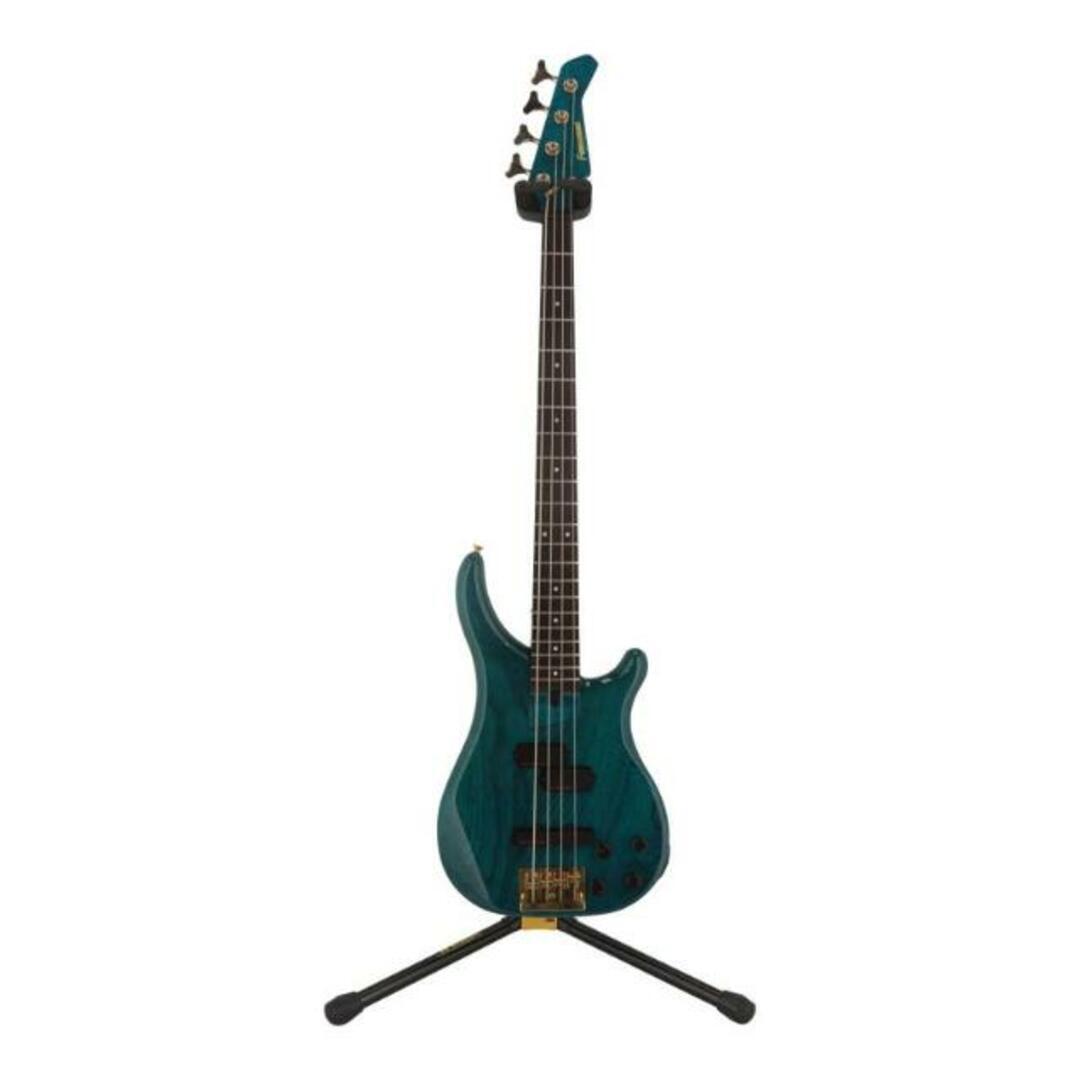 Electric Bass Guitar Fernandes FRB-70 1988 Green with Soft