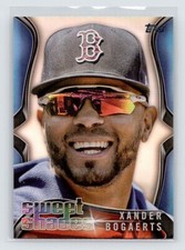 2022 Topps Series 2 - Sweet Shades Xander Bogaerts #SS-16 Boston Red Sox