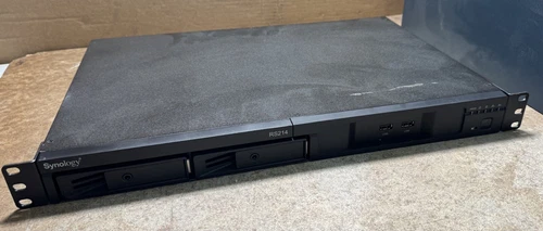 Synology RackStation RS214 1,2 GHz DDR3 512MB 1U 2x BAY NAS