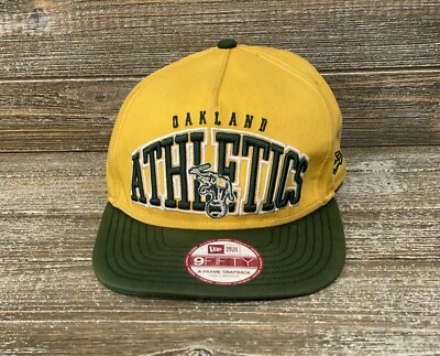 New Era 9Fifty Mens Baseball Hat MLB Oakland Athletics