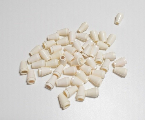 Lego 4589 59900 Brick 1x1 Cone Round Select Colour Pack of 40 - Picture 8 of 30