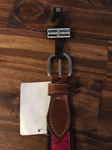 NWT Oklahoma University Sooners Belt Sz 30 (M2) - Picture 3 of 7