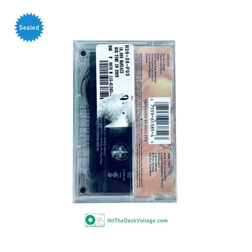 10,000 Maniacs – Our Time In Eden Cassette Tape (1992) w/ Hype, US 1st SEALED - Picture 2 of 6
