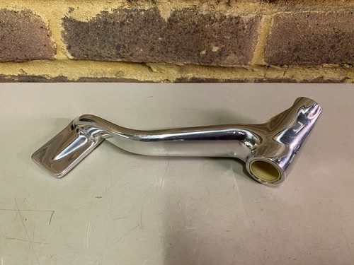 Genuine Harley-Davidson Sportster XL Rear BRAKE PEDAL Lever Polished 50600124 - Picture 3 of 3