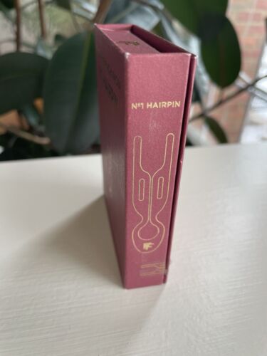 Fiona Franchimon No. 1 Hairpin Red Box for Storage / Carrying on the Go - NEW - Picture 3 of 5