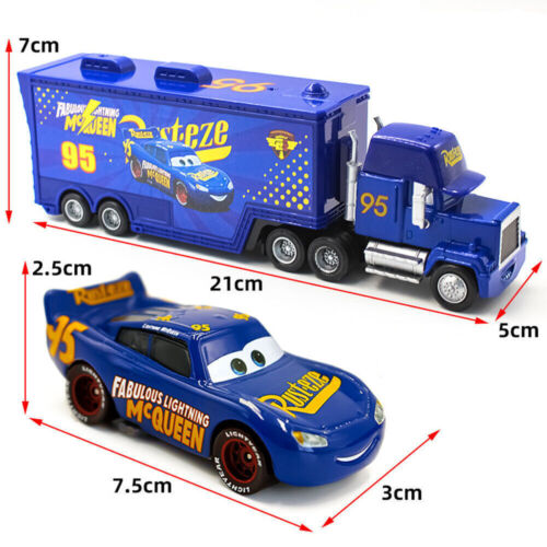 Disney Pixar Cars And Plane Lot Lightning 1:55 Diecast Model Toys Gift Loose Car - Picture 262 of 317