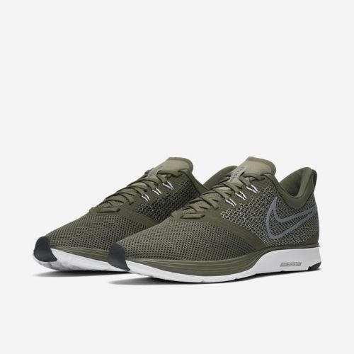 Mens Nike Zoom Strike AJ0189-300 Cargo Khaki Brand New Comfortable Mens Nike Zoom Strike AJ0189-300 Cargo Khaki Brand New Comfortable