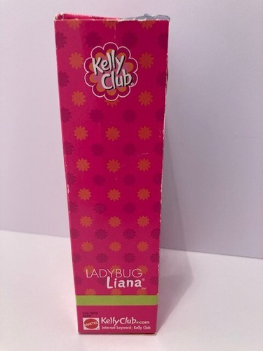 Muñeca Ladybug Liana Garden Kelly Club 2001 Mattel nueva - Imagen 4 de 4