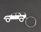 Toyota 4Runner Third Generation 1996-2002 Laser Cut Key Chains