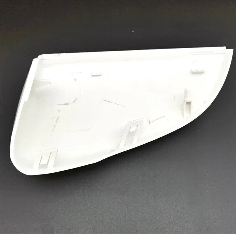 For Hyundai Tucson 2016-21 White Rearview Mirror Cover Cap Right Passenger Side Foto 4 de 4