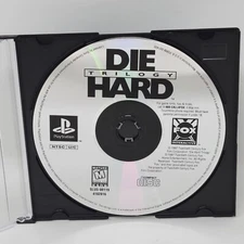 Die Hard Trilogy [Greatest Hits] - PlayStation 1 - PS1 - Disc Only - Tested