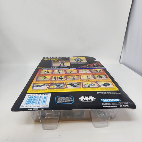 Kenner Batman Animated Series Bruce Wayne With Snap-On Suit Vintage Sealed 1992 - Bild 9 von 11