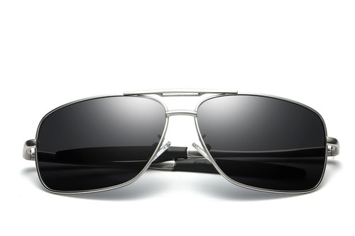 Men Spring Hinge Polarized Aviator Sunglasses Driving Fishing Anti-Glare Eyewear - Picture 54 of 80