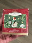 Hallmark Keepsake "Max" The Snowmen of Mitford 2000 Holiday Christmas Ornament